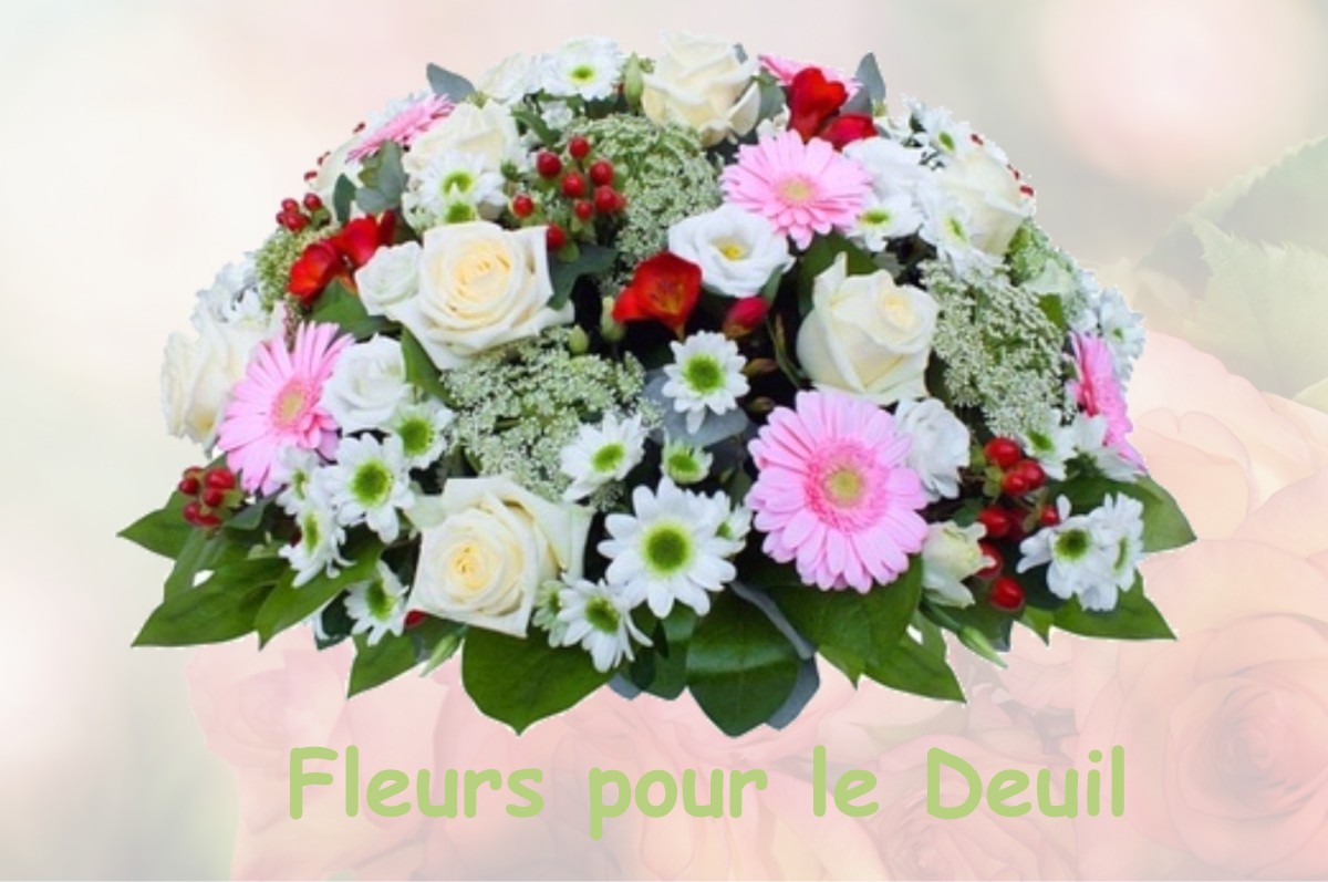 fleurs deuil MONTMIREY-LA-VILLE