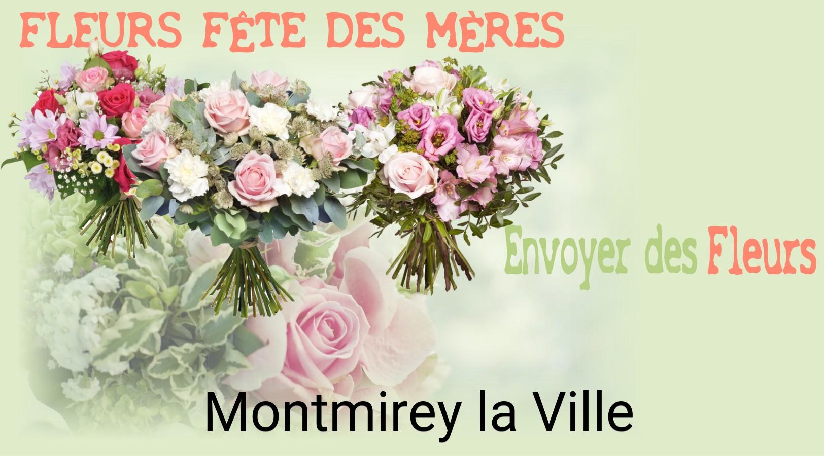 Bouquet de Fête des Mères livré à Montmirey-la-Ville